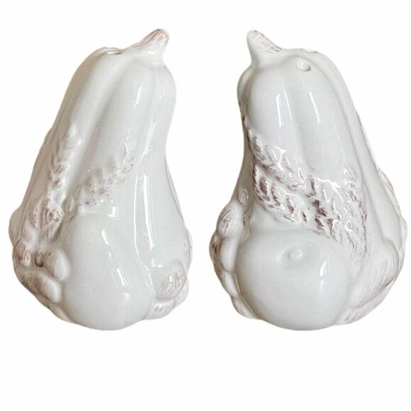 🌺 Bianca American Atelier Ceramic Bird Salt & Pepper Shakers NEW - Picture 1 of 10